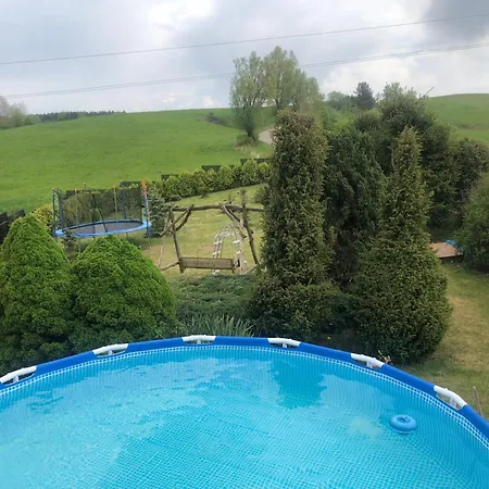 W Maradkach U Justyny Апартаменты Maradki